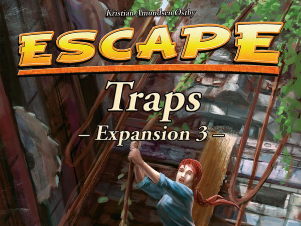 Bild zu Alle Brettspiele-Spiel Escape: Erweiterung 3 - Traps