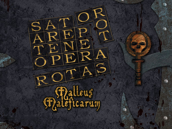 Bild zu Alle Brettspiele-Spiel Sator Arepo Tenet Opera Rotas: Malleus Maleficarum
