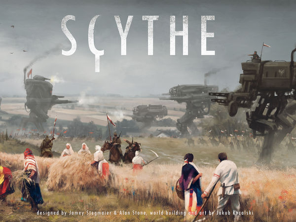 Bild zu Alle Brettspiele-Spiel Scythe