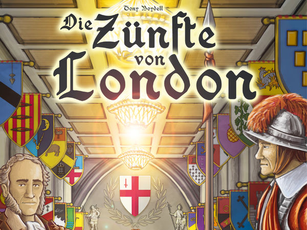 Bild zu Alle Brettspiele-Spiel Die Zünfte von London