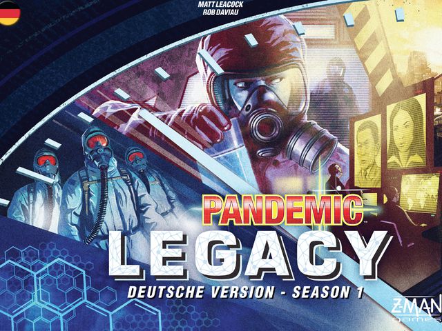 Pandemic Legacy - Season 1 Bild 1