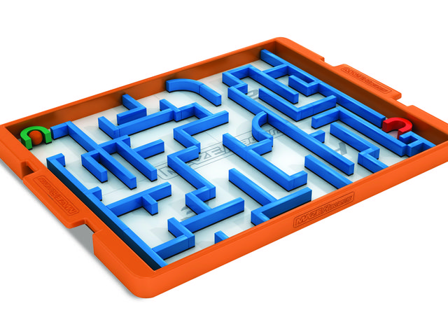 Maze Racers, Spiel, Anleitung und Bewertung auf Alle Brettspiele bei ...