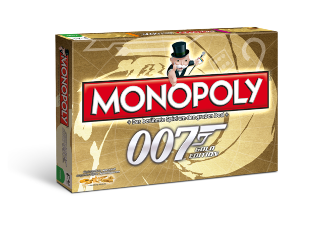 Monopoly: James Bond 007 - Gold-Edition Bild 1