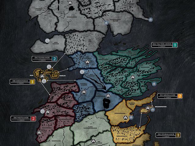Risiko Game Of Thrones Spiel Anleitung Und Bewertung Auf Alle 