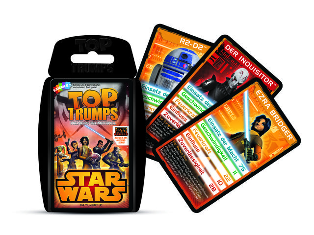 Top Trumps: Star Wars Rebels Bild 1