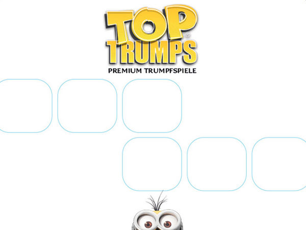 Bild zu Alle Brettspiele-Spiel Top Trumps: Minions