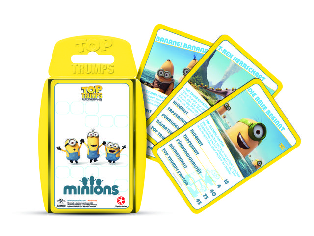 Top Trumps: Minions Bild 1