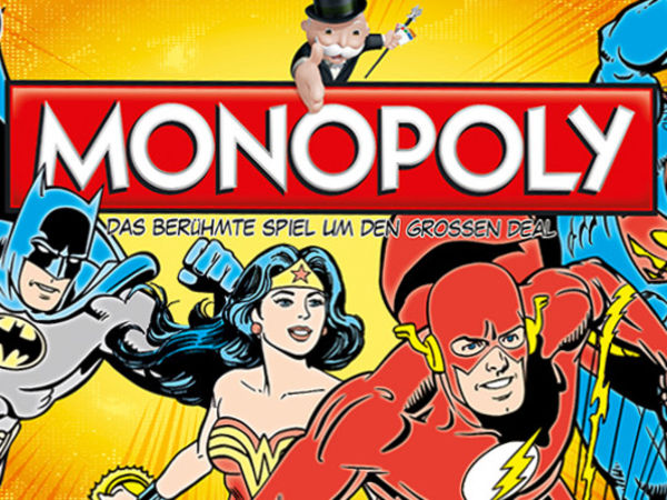 Bild zu Alle Brettspiele-Spiel Monopoly: DC (Comic) Original