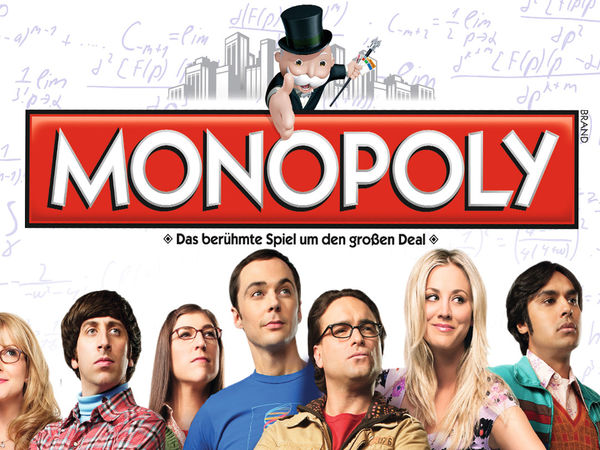 Bild zu Alle Brettspiele-Spiel Monopoly: Big Bang Theory