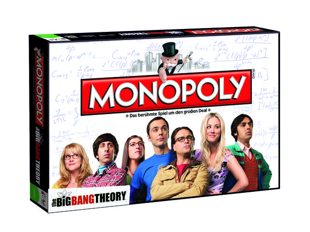 Monopoly: Big Bang Theory Bild 1