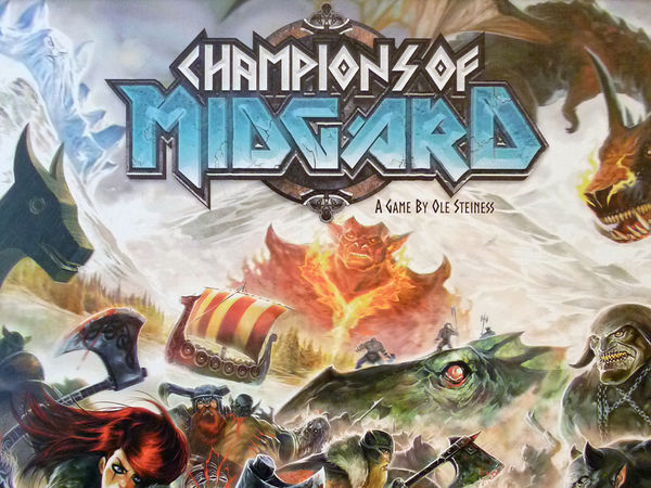 Bild zu Alle Brettspiele-Spiel Champions of Midgard