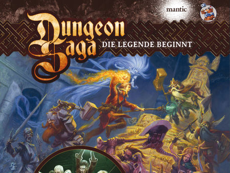 Dungeon Saga Deluxe