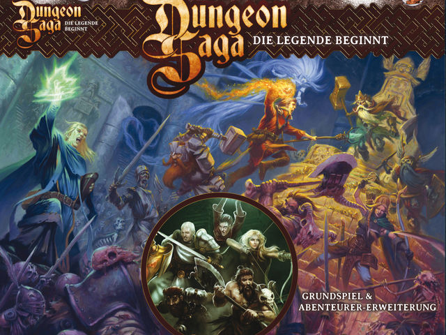 Dungeon Saga Deluxe Bild 1