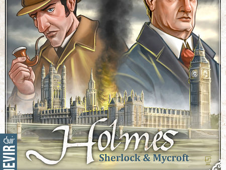 Holmes: Sherlock & Mycroft