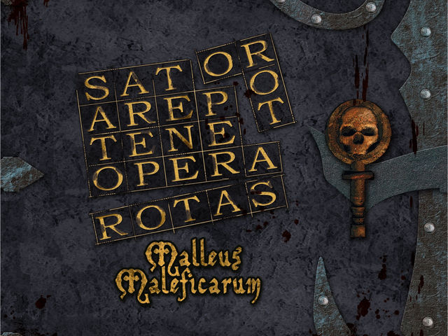 Sator Arepo Tenet Opera Rotas: Malleus Maleficarum Bild 1