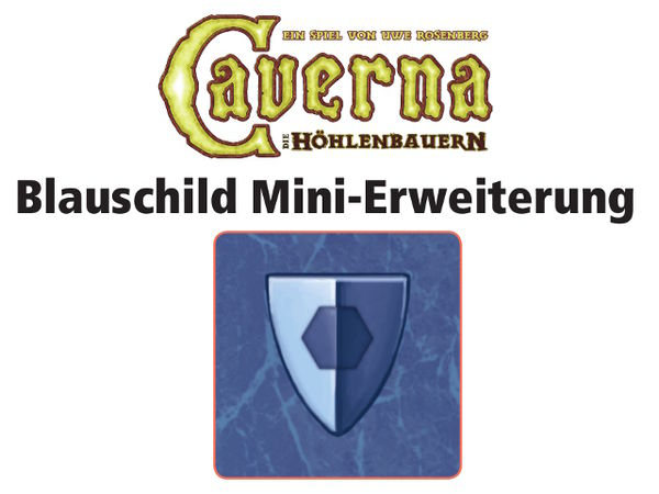 Bild zu Alle Brettspiele-Spiel Caverna: Blauschild Mini-Erweiterung