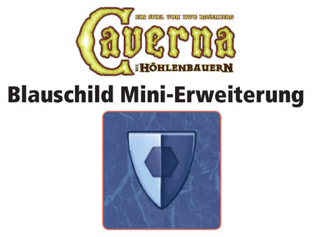 Caverna: Blauschild Mini-Erweiterung