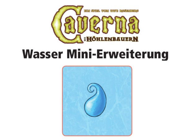 Bild zu Alle Brettspiele-Spiel Caverna: Wasser Mini-Erweiterung