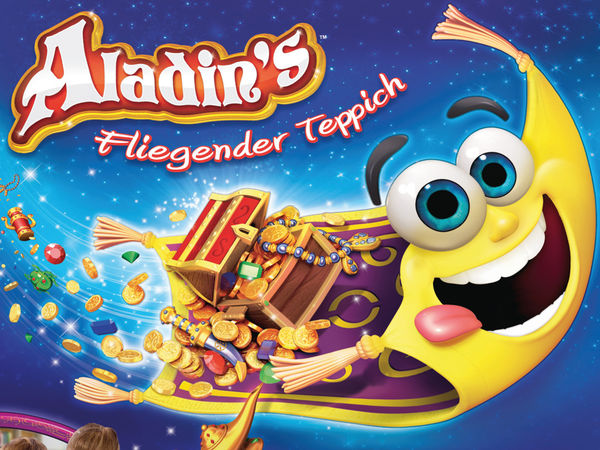 Bild zu Alle Brettspiele-Spiel Aladin's fliegenden Teppich