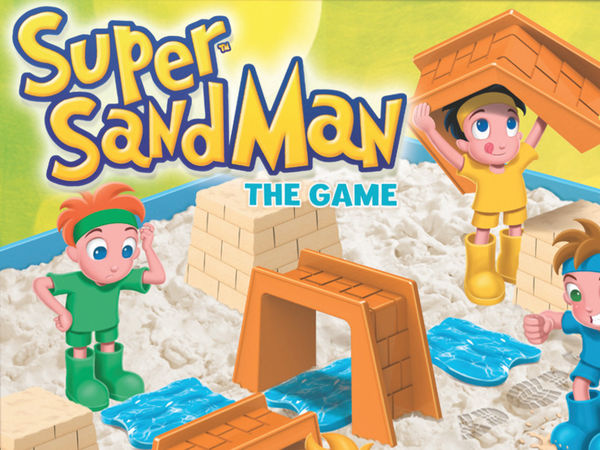 Bild zu Alle Brettspiele-Spiel Super Sandman: The Game