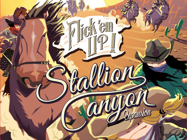 Flick 'em Up! Stallion Canyon Bild 1