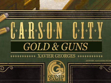 Carson City: Gold & Guns