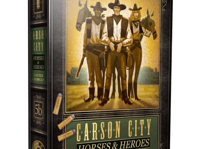 Carson City: Horses & Heroes Bild 1