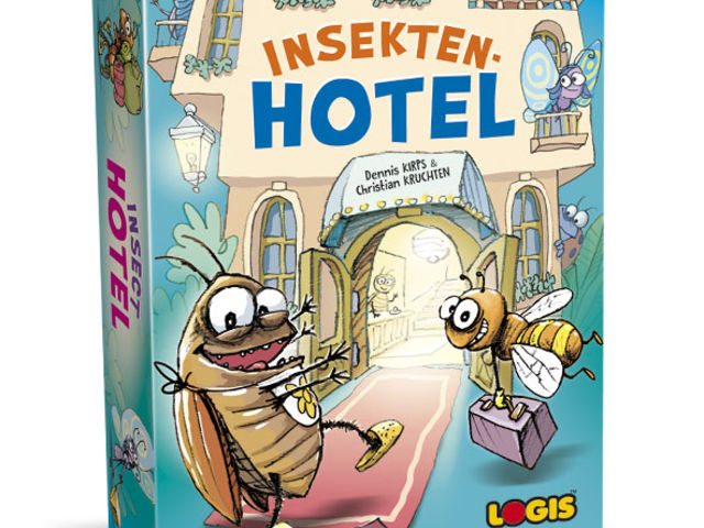 Insekten Hotel Bild 1