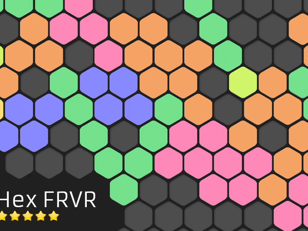 Bild zu Geschick-Spiel Hex FRVR