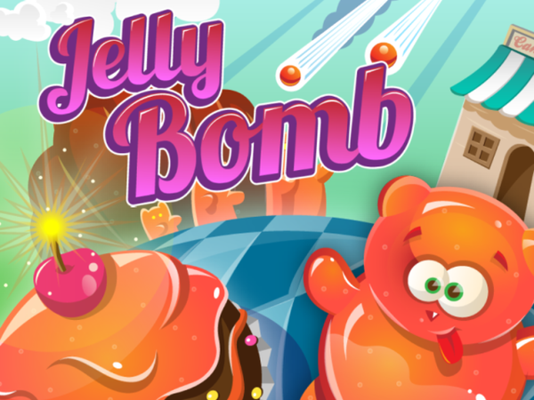 Bild zu Denken-Spiel Jelly Bomb