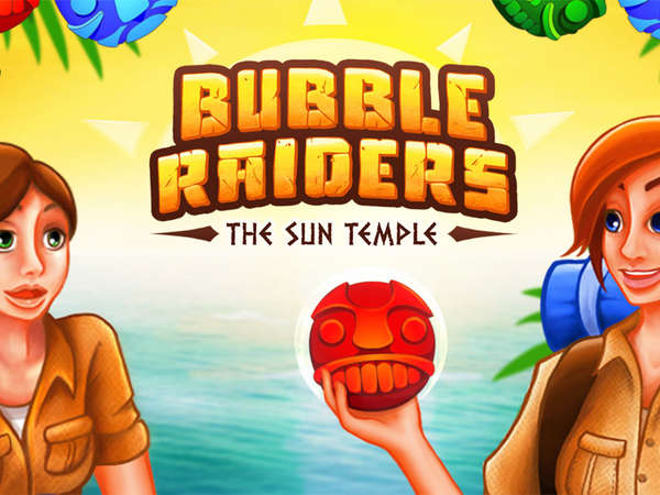 Bild zu Top-Spiel Bubble Raiders