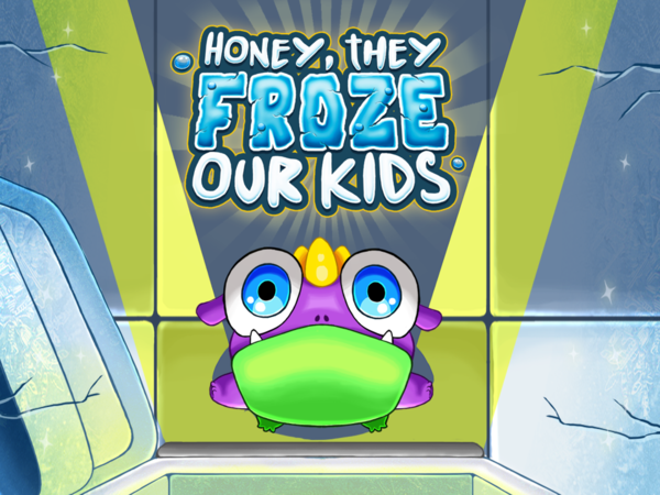 Bild zu Geschick-Spiel Honey, They Froze Our Kids