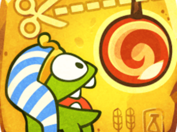 Bild zu Neu-Spiel Cut The Rope - Time Travel