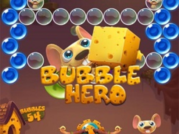 Bild zu Denken-Spiel Bubble Hero 3D