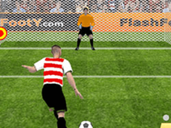 Bild zu Sport-Spiel Penalty Shooters