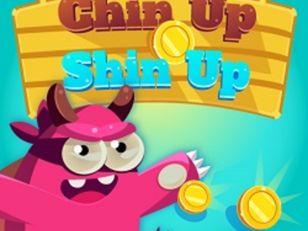 Bild zu Action-Spiel Chin Up Shin Up