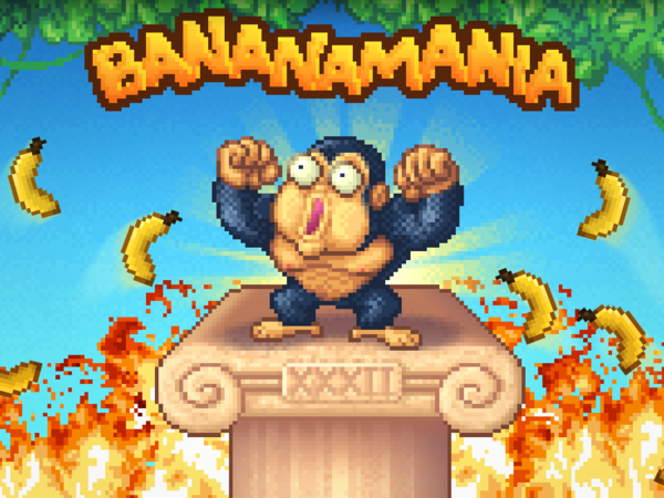 Bild zu Top-Spiel Bananamania