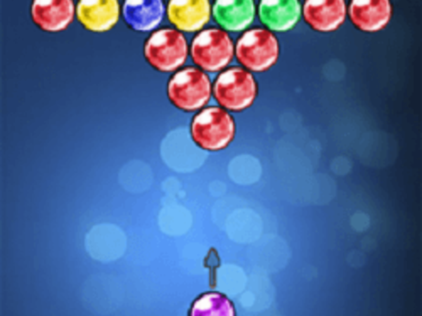 Bild zu Geschick-Spiel Bubble Shooter HD