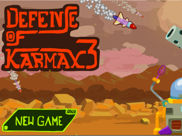 Bild zu Neu-Spiel Captain Rogers Defense of Karmax