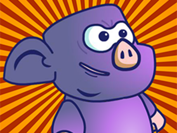 Bild zu Action-Spiel Ninja Pig