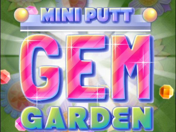 Bild zu Mädchen-Spiel Mini Putt Garden