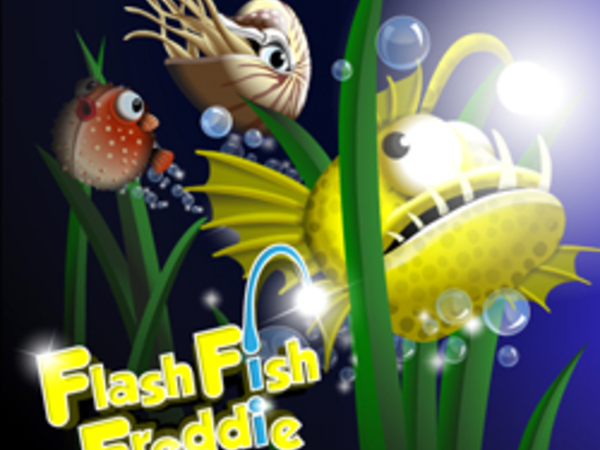 Bild zu Action-Spiel Flash Fish Freddie