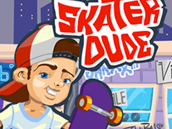 Bild zu Geschick-Spiel Skater Dude