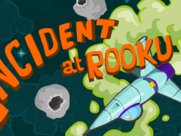 Bild zu HTML5-Spiel Captain Rogers Incident at Rooku