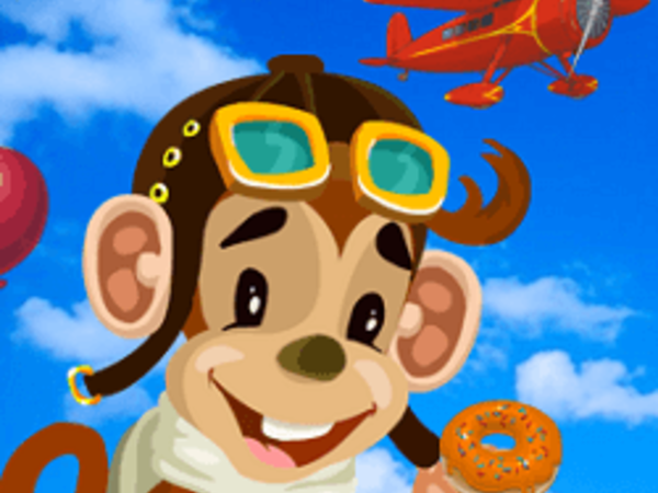 Bild zu Action-Spiel Tommy the Monkey Pilot