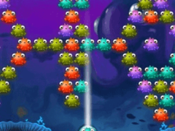 Bild zu Geschick-Spiel Bubble Fish