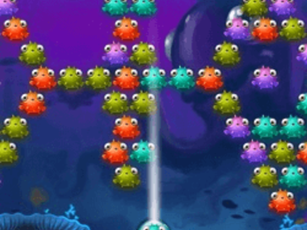 Bild zu Denken-Spiel Bubble Fish