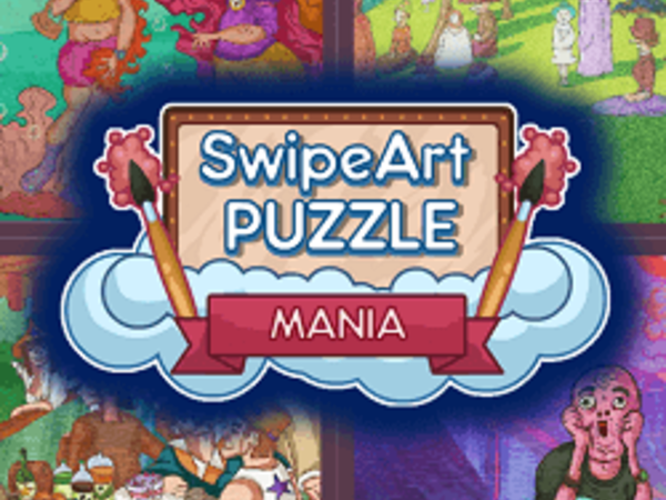 Bild zu Denken-Spiel Swipe Art Puzzle