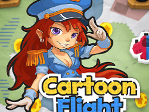 Bild zu Action-Spiel Cartoon Flight