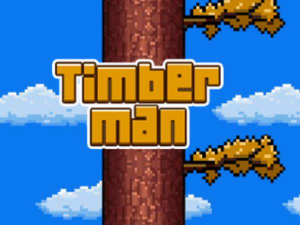 Bild zu HTML5-Spiel TimberMan